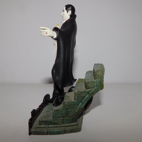 2009 Carlton Cards 5" Dracula Figure / Display / Ornament BELA LUGOSI ** READ - Picture 5 of 9